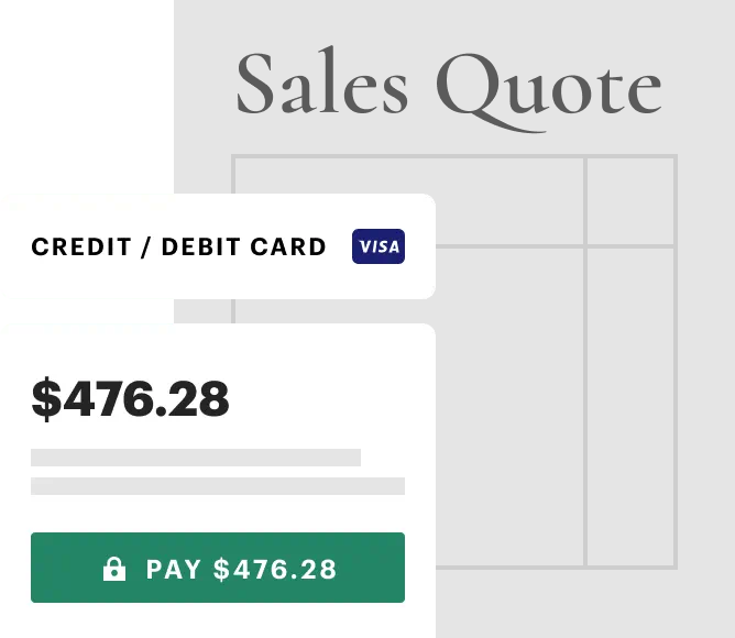 Get paid faster with QuickBooks Online