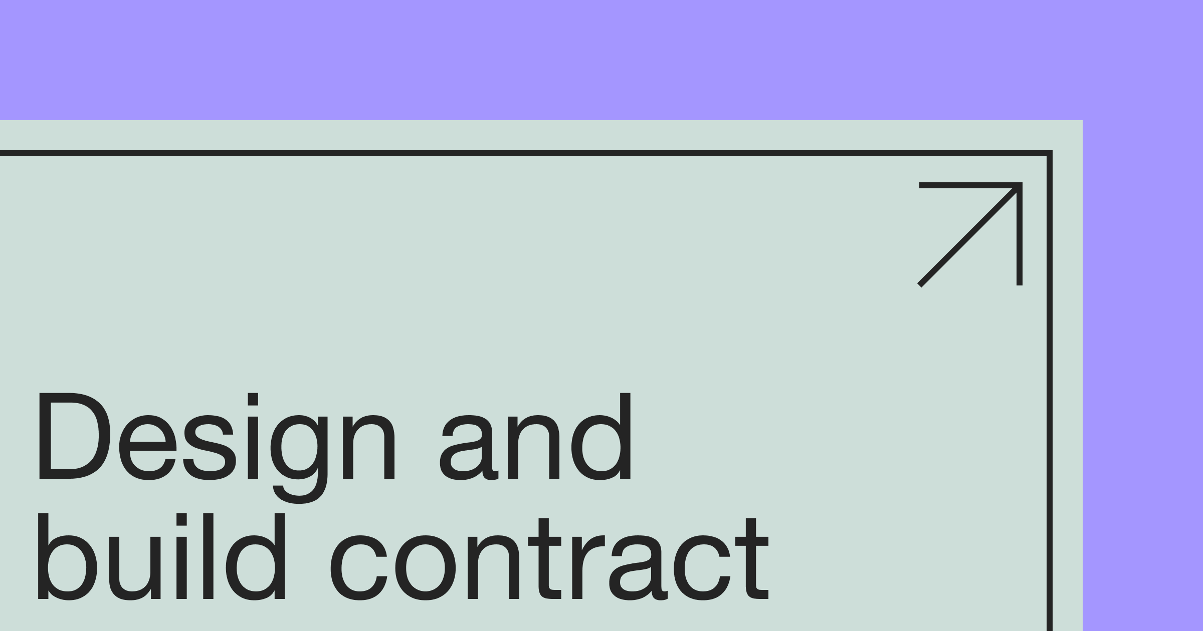 Featured: Use design and build contracts for seamless project delivery