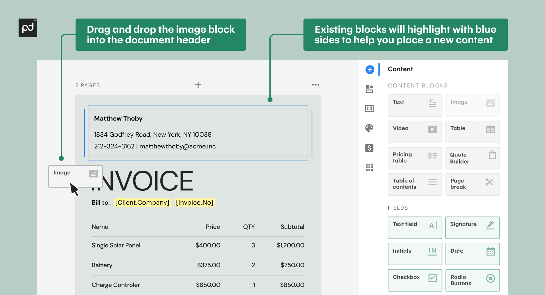 Image from How to write a perfect invoice and have all your accounting docs in order