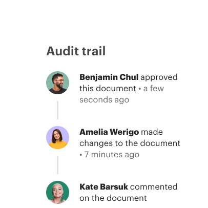 Audit Trail Notifications