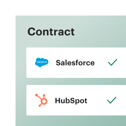 CRM integrations