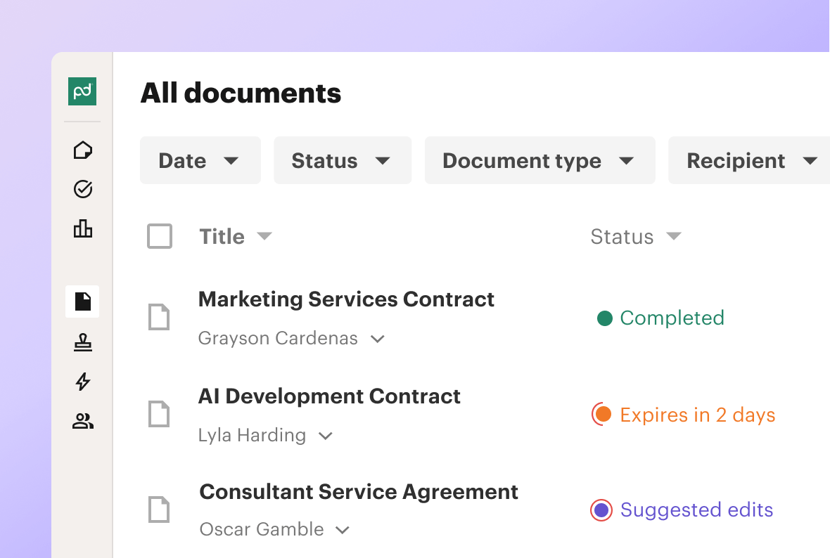Document repository
