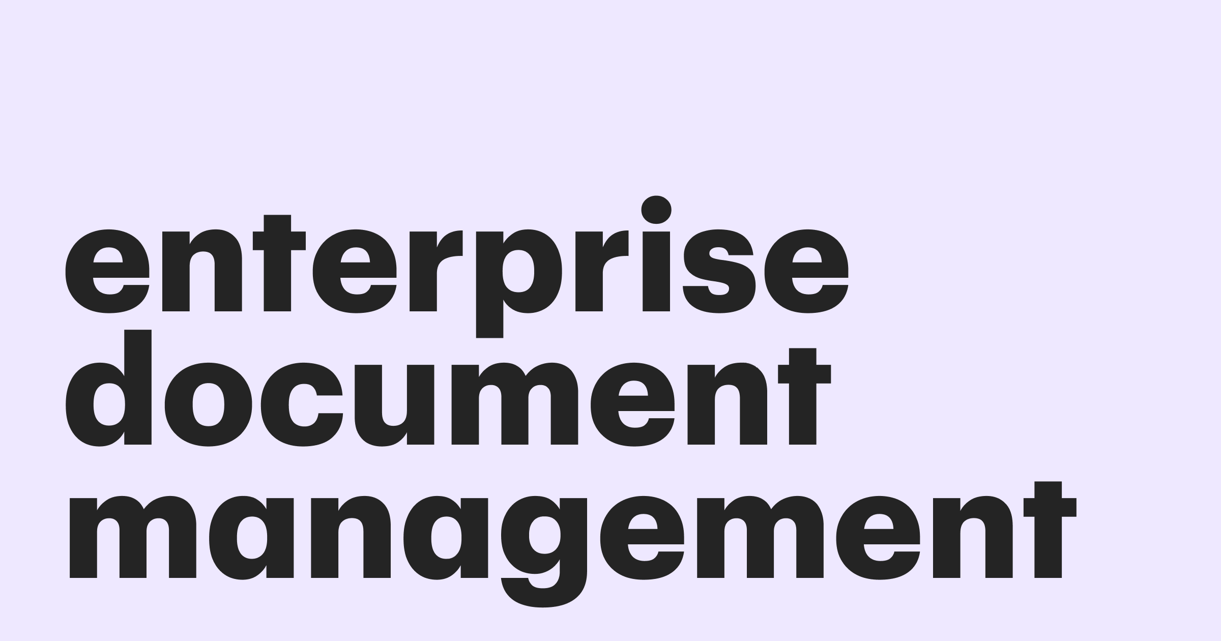 Featured: What is enterprise document management (EDM)? A complete guide