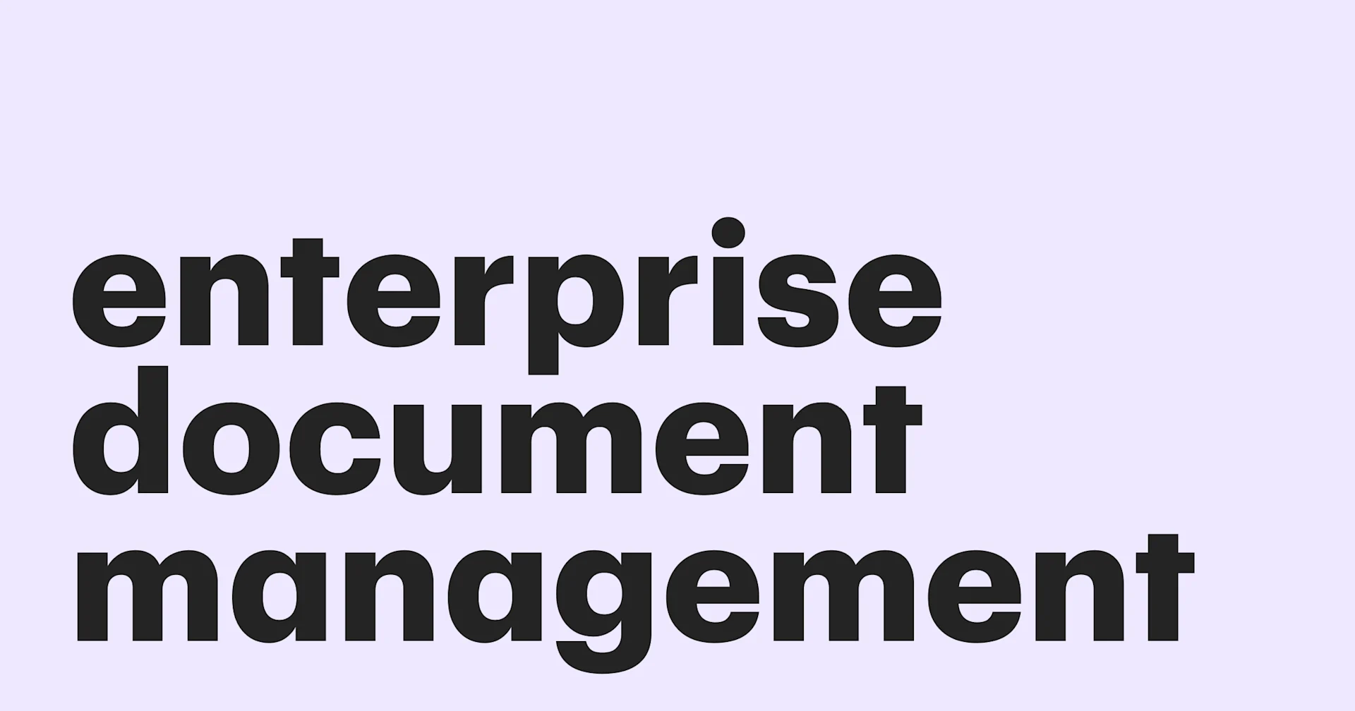 Featured: What is enterprise document management (EDM)? A complete guide