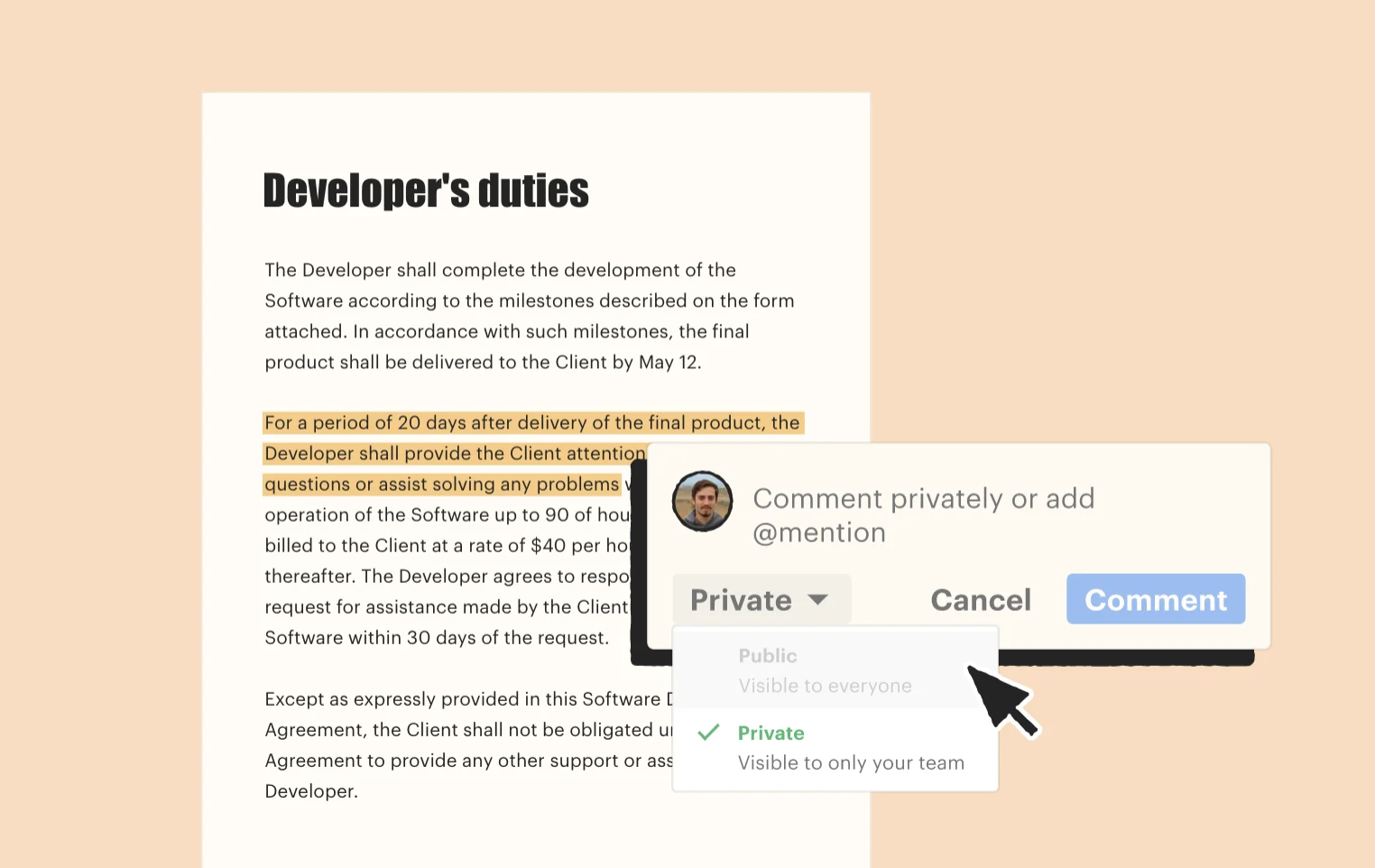 Featured: 4 super simple tools to accelerate Contract Negotiations in PandaDoc