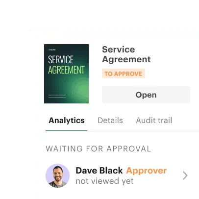 Faster contract approvals