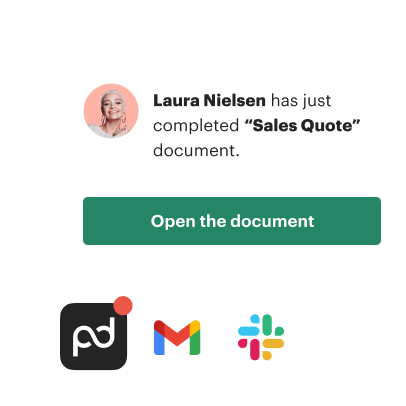 Send your document for review