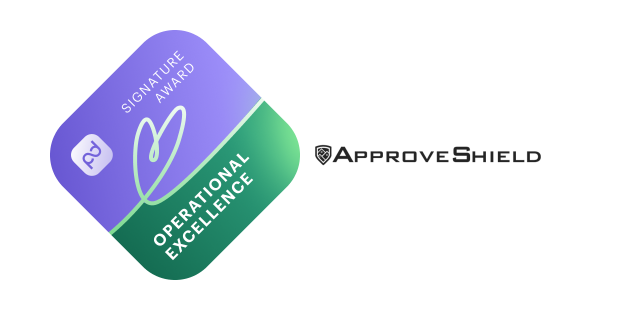 Operational Excellence Award 2025 Winner