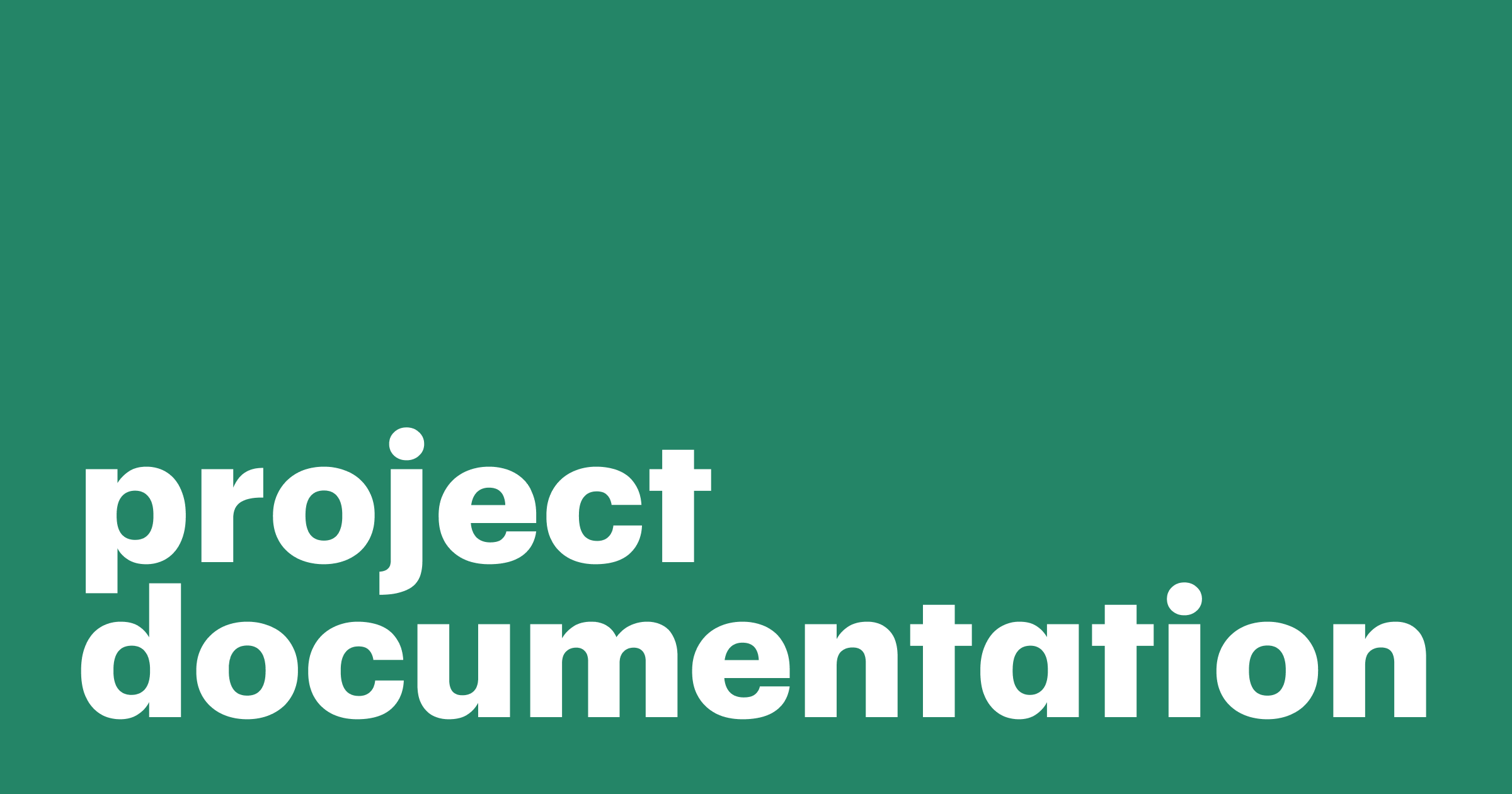 Featured: Project documentation and using document templates to optimize project management