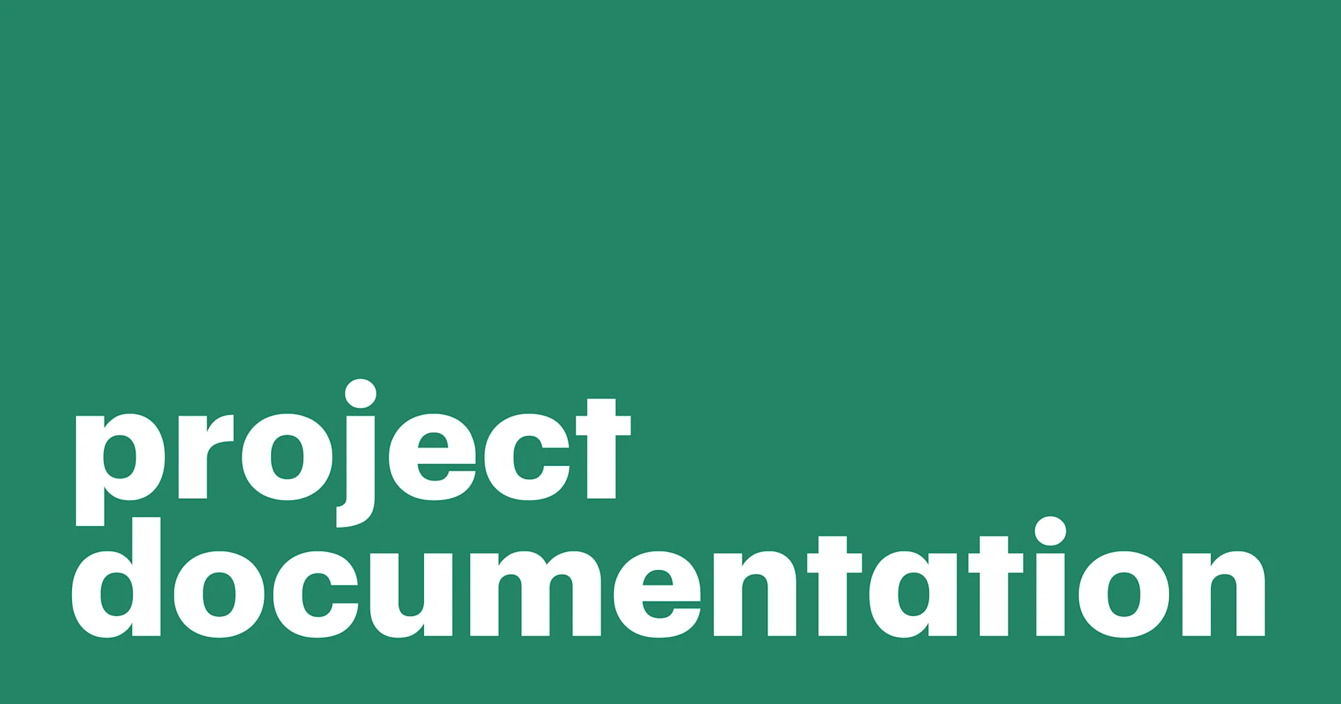 Featured: Project documentation and using document templates to optimize project management