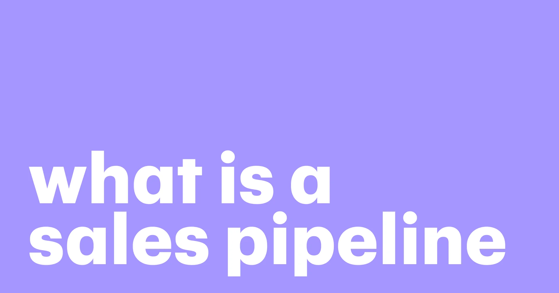 Featured: Using a sales pipeline to boost your revenue