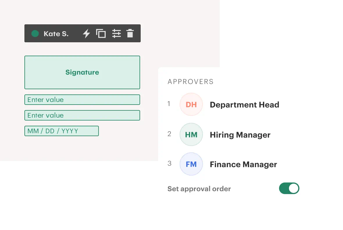 Workflow Approval