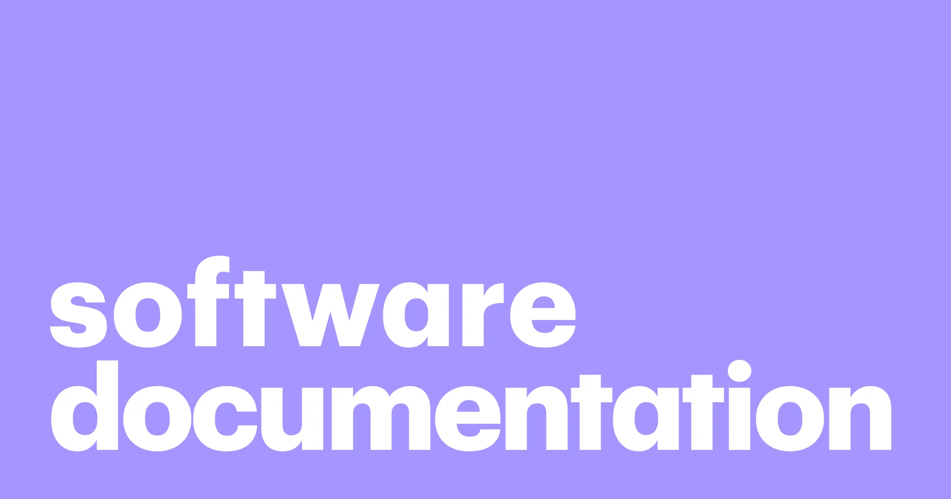 Featured: A comprehensive guide to software documentation - types, tools and advice