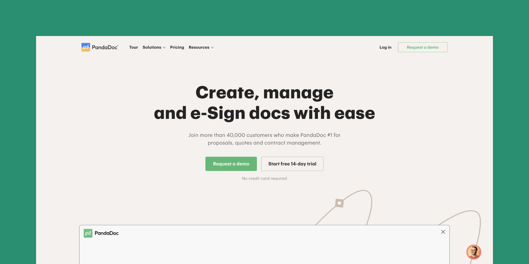 PandaDoc: Take the work out of your document workflow.