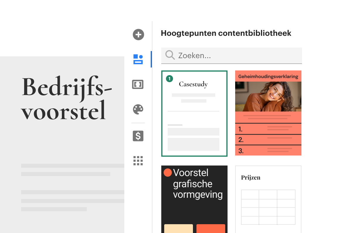 Document Content Library
