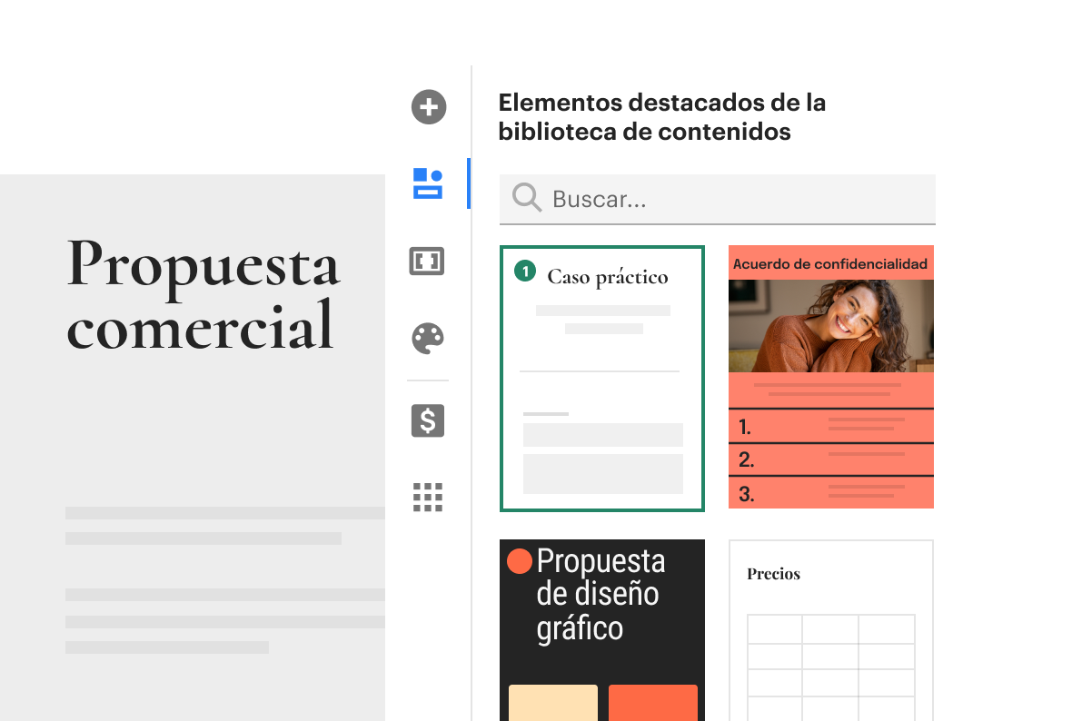 Document Content Library