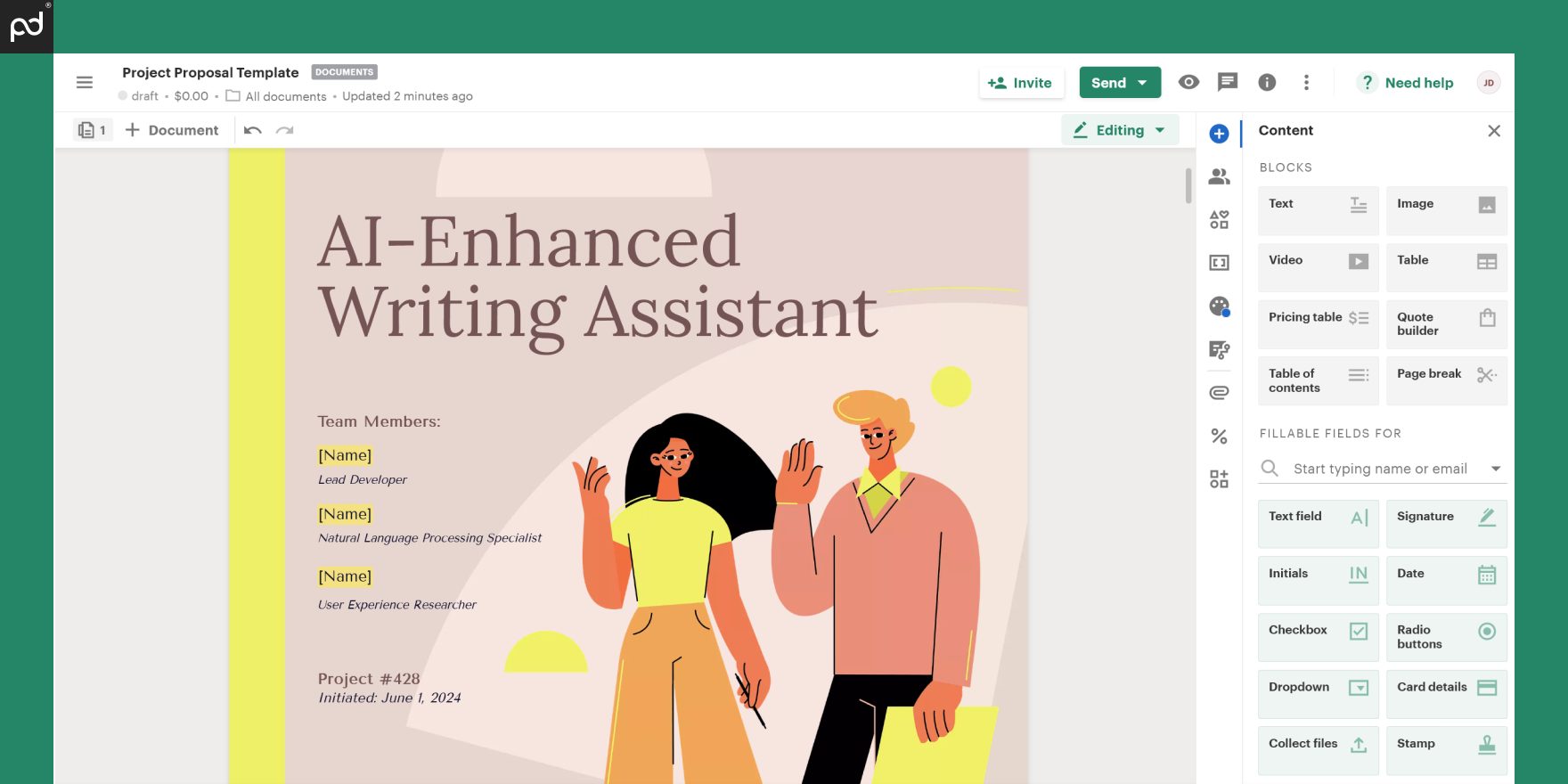 Image from How to write a winning project proposal + template