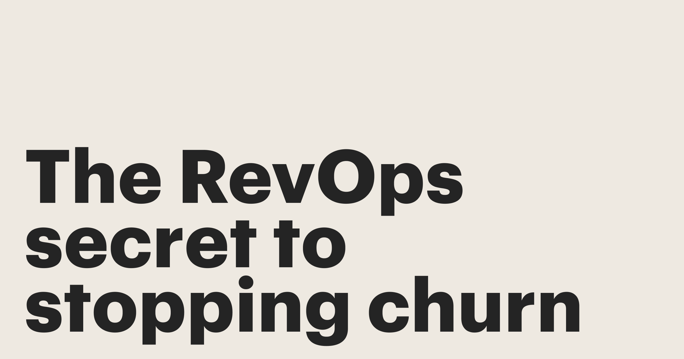 Featured: CPQ software: The RevOps secret to stop churn before it starts