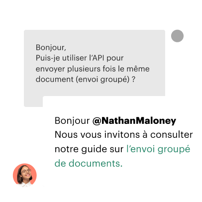 Toujours à vos côtés