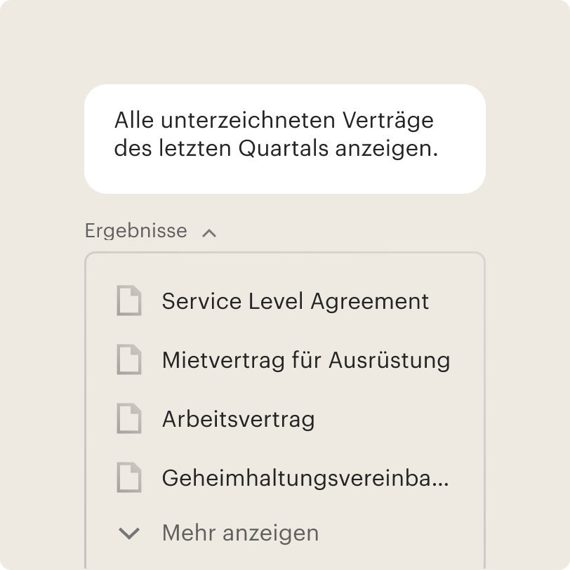 Die wichtigsten Dokumente priorisieren