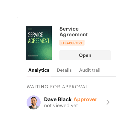 Review document analytics