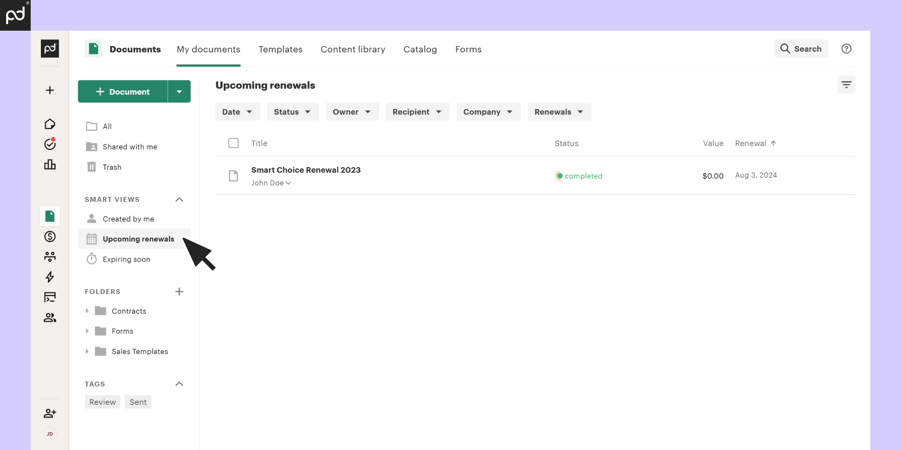 Image from The in-depth guide to invoice approval workflow