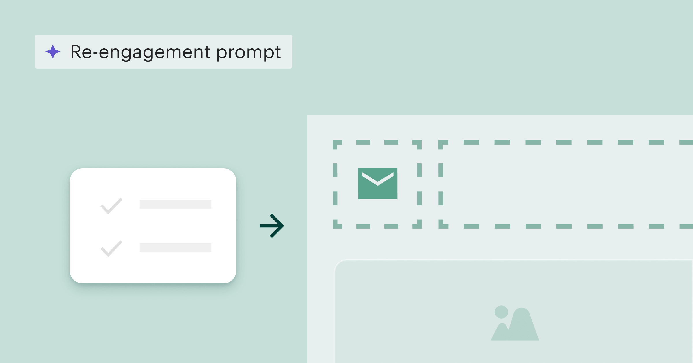 AI prompt to draft re-engagement email