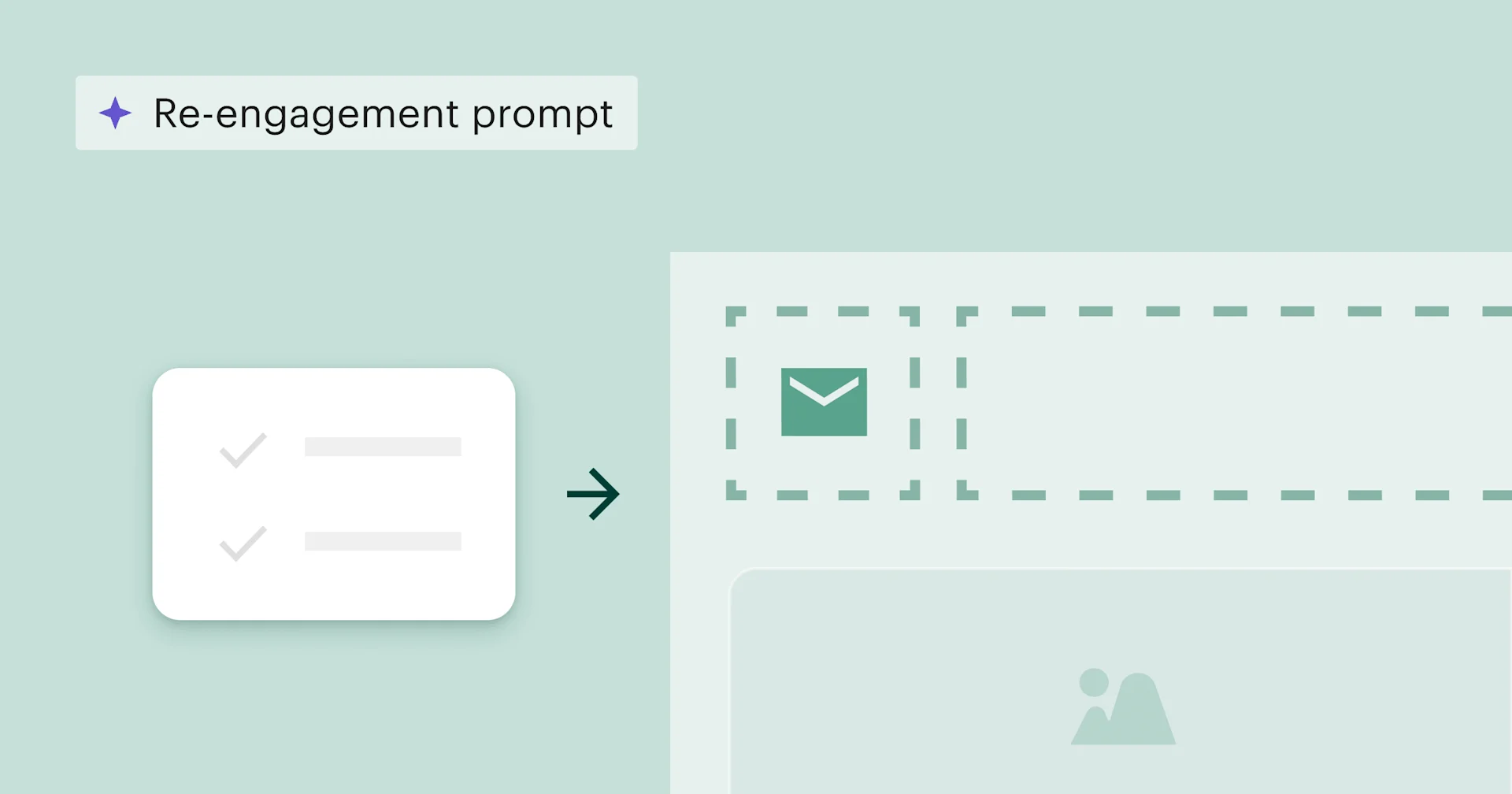 AI prompt to draft re-engagement email