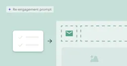 AI prompt to draft re-engagement email