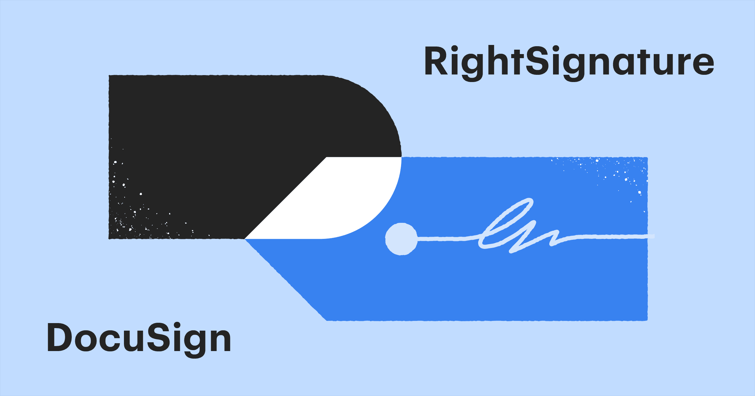 Featured: Docusign vs RightSignature: the 2024 eSignature showdown