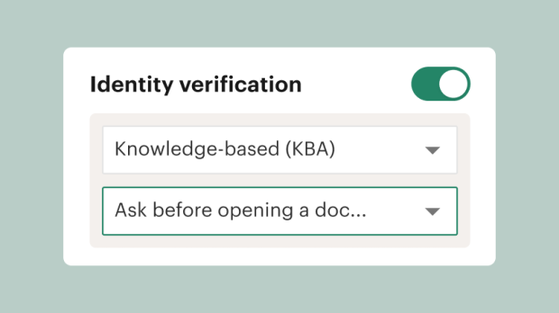 Review some of the different ways an IdP will verify the identity of signers