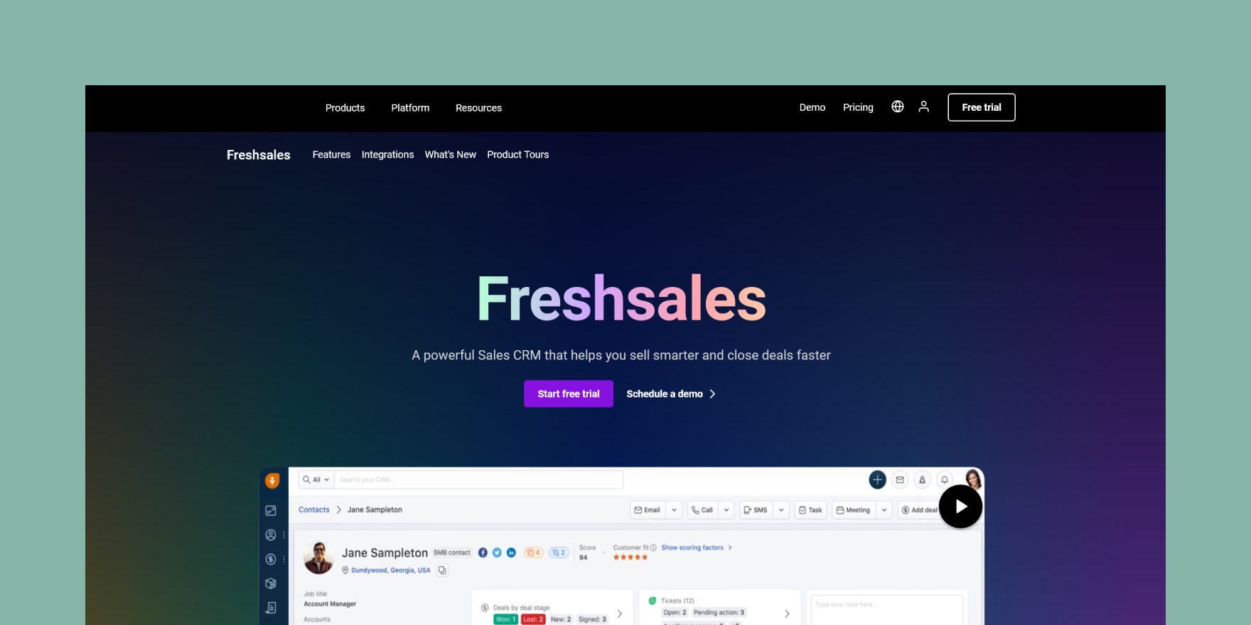 Freshsales