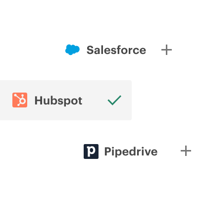 Naadloze CRM-integraties