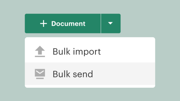 Bulkverzending van reguliere documenten (met sjabloon en csv-bestand)