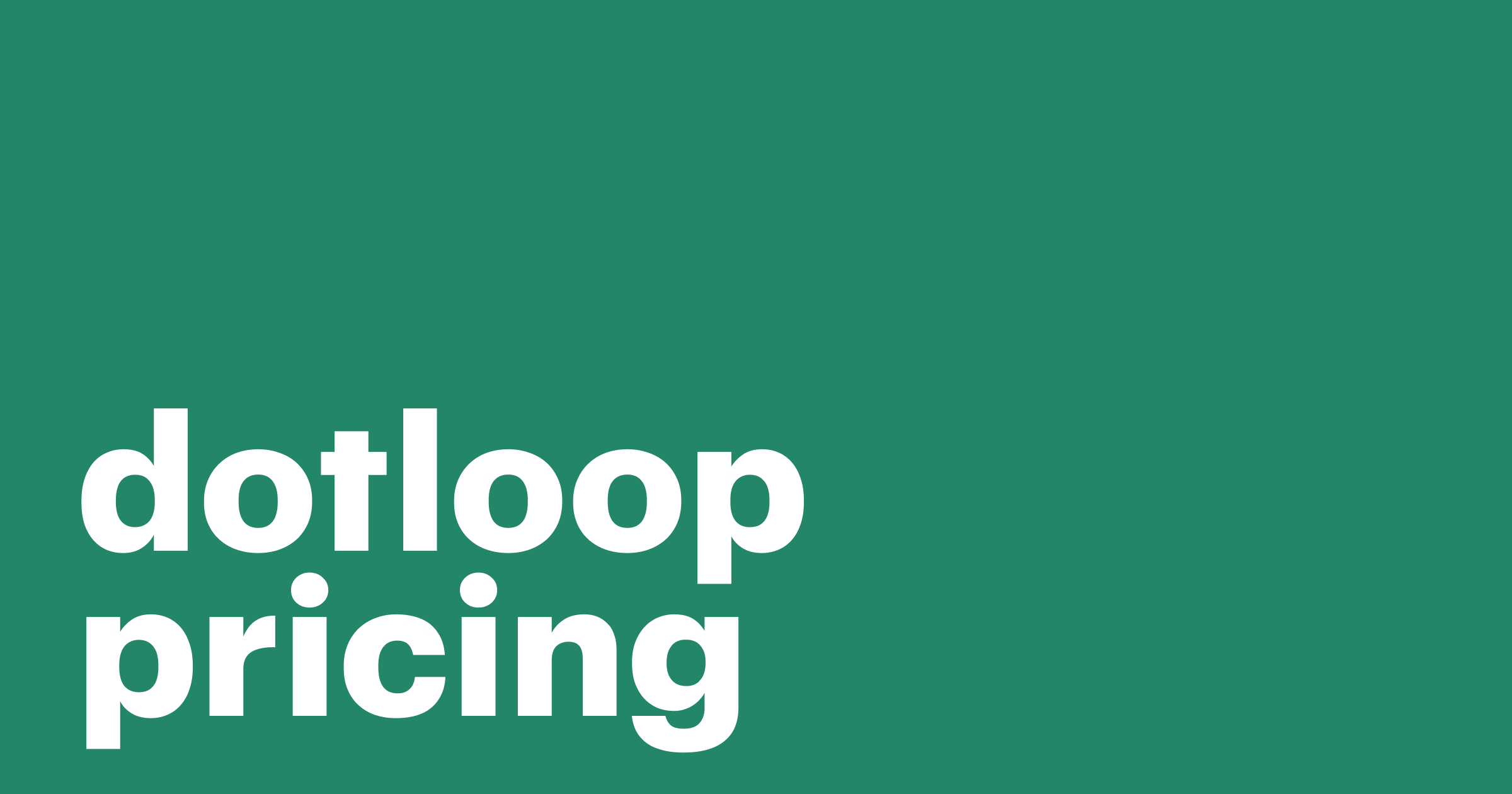 Featured: The ultimate guide to Dotloop pricing