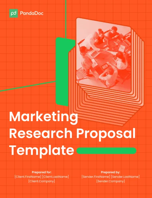 Marketing Research Proposal Template