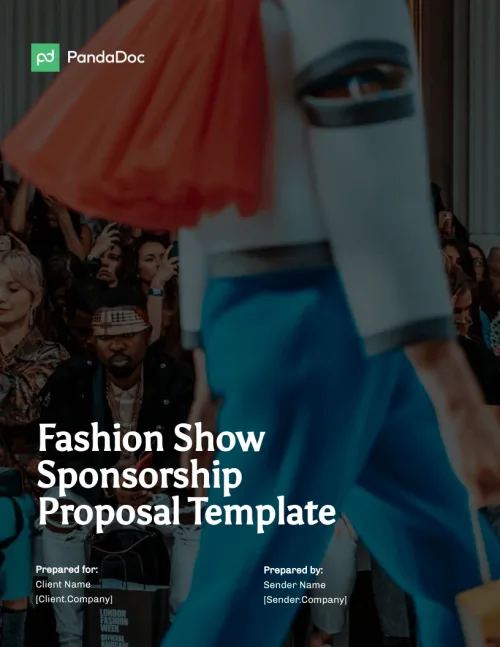 fashion_show_sponsorship_proposal_template