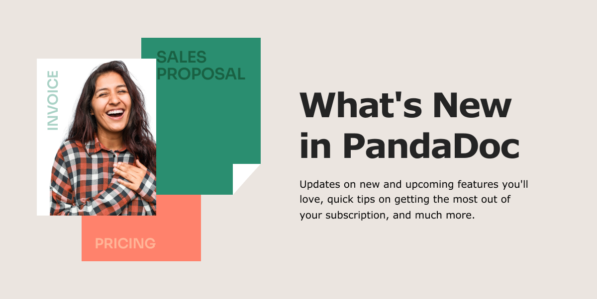 Featured: What's New in PandaDoc – May 2023