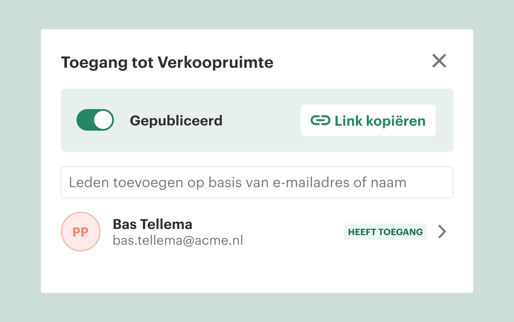 Image from We presenteren Ruimtes, een samenwerkingshub die deals sluiten sneller en eenvoudiger maakt. - 6HEJsMuOzAyUR4Or8xwPKq