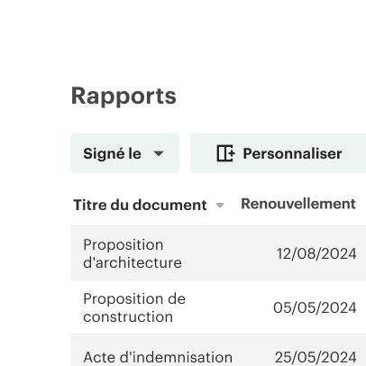 3. Suivi et reporting