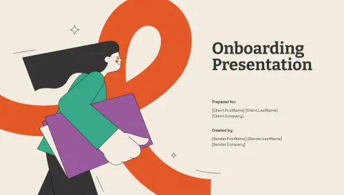 Onboarding Presentation