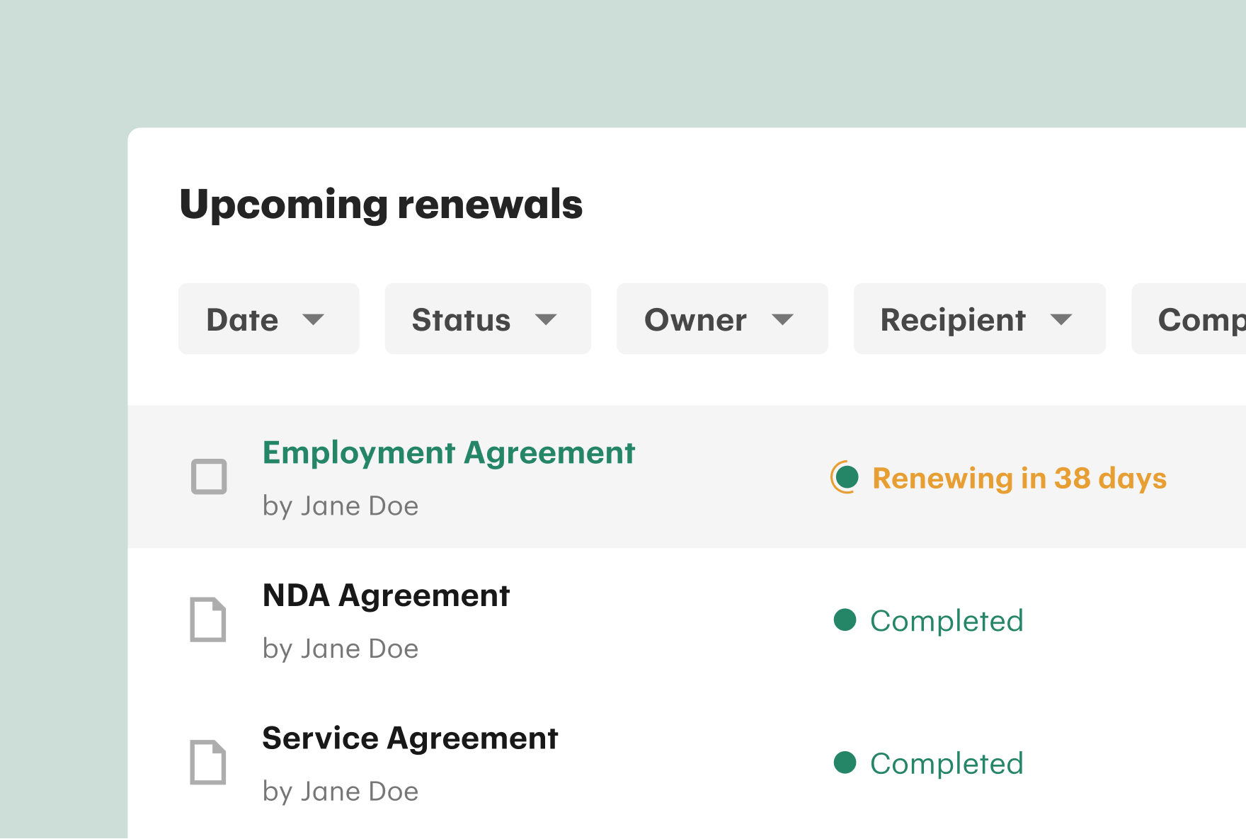 Image from Sensible vendor management best practices for businesses