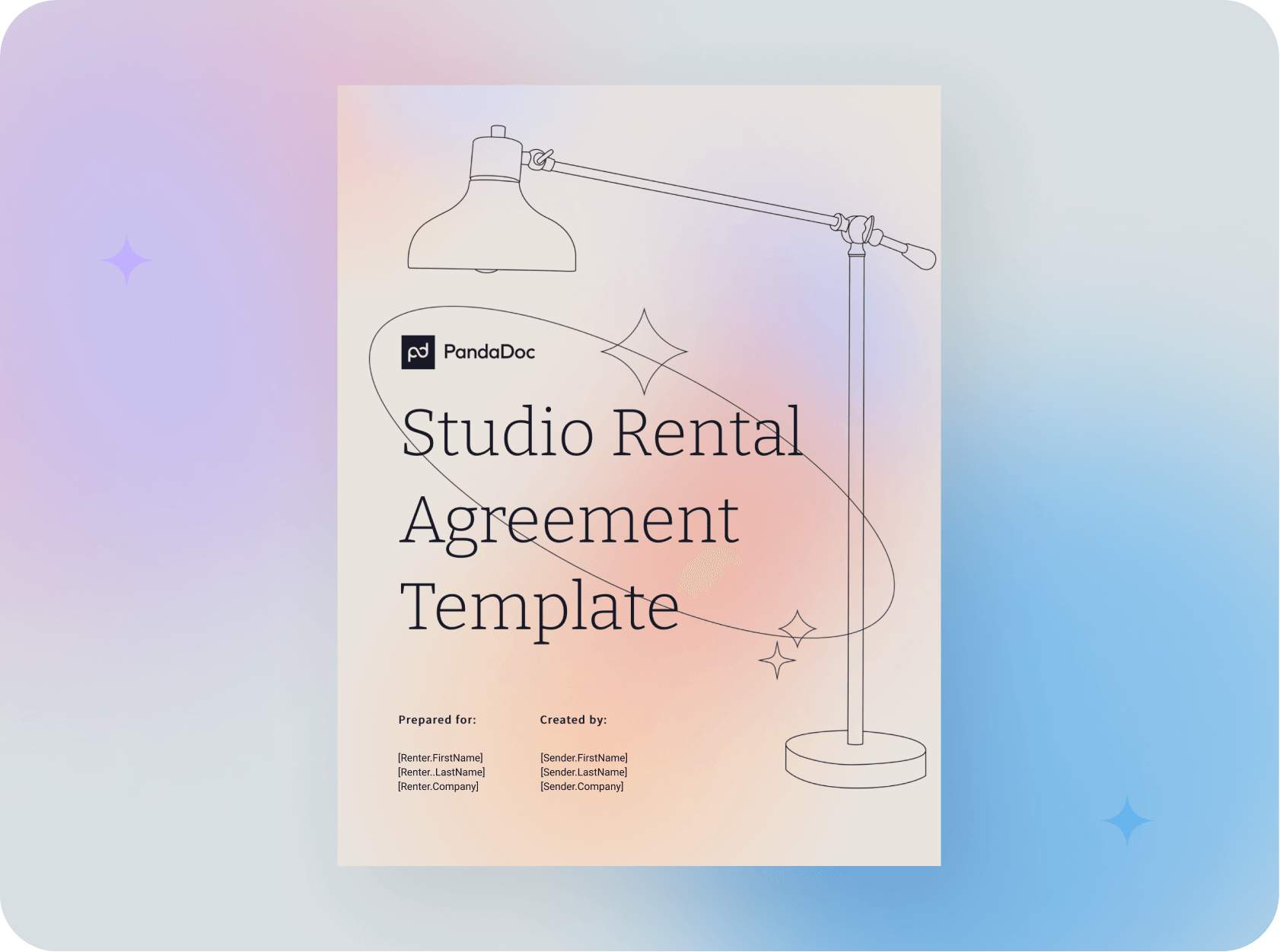Studio Rental Agreement Template PandaDoc
