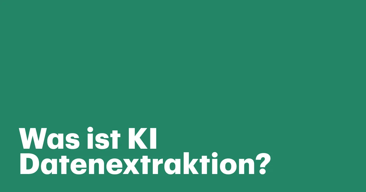 Featured: AI data extraction: What it is and why your business needs it