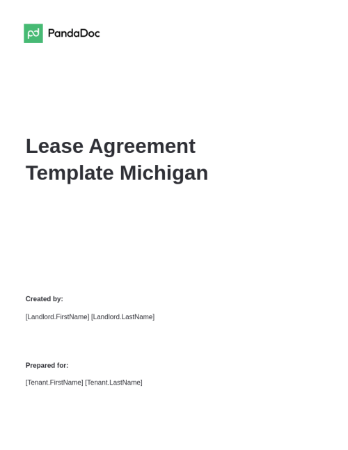 Michigan Lease Agreements