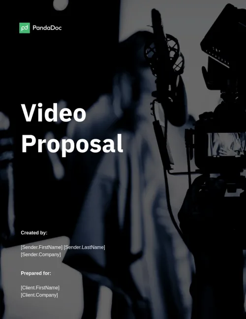 Video Proposal Template