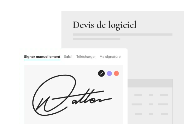 Document Signature Quote NL