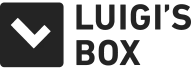 Logo - luigi's-box-saves-30-hours