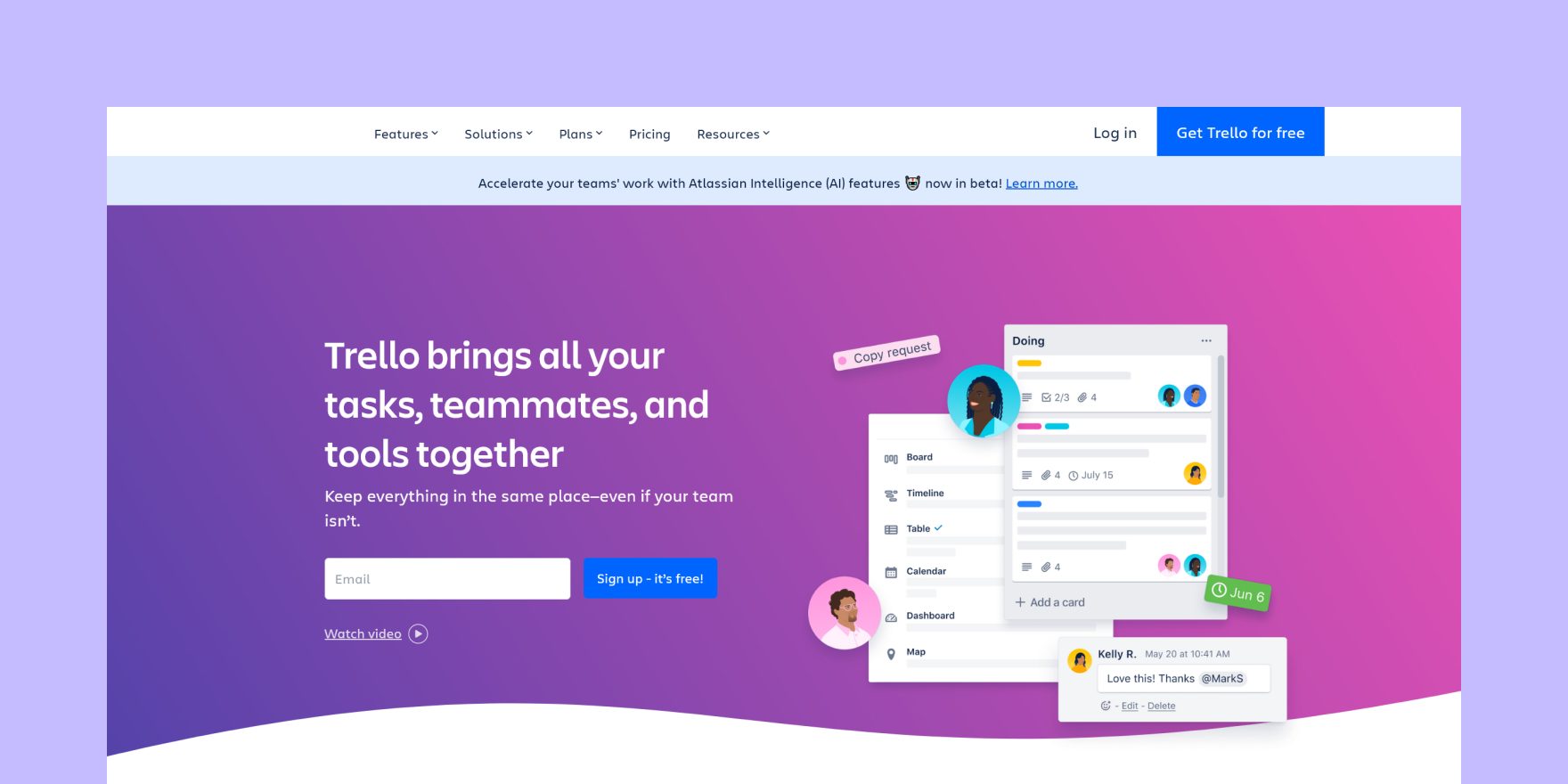 Trello app
