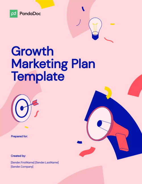Growth Marketing Plan Template